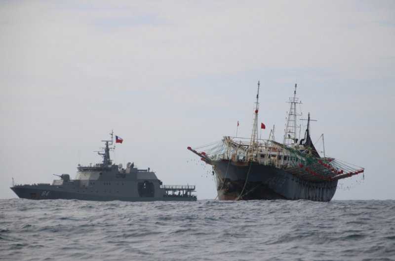 La cuestión china y la pesca peruana en alta mar